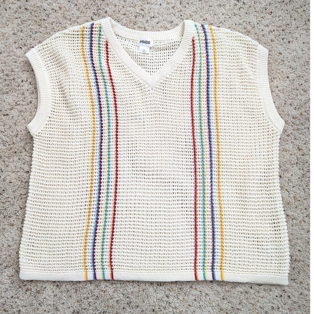 target 2024 pride sweater vest